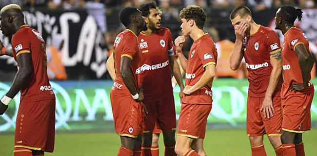 Antwerp moet twee sterkhouders missen tegen Genk