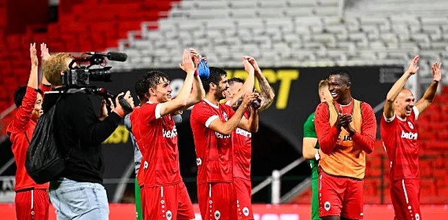 Antwerp-spelers pakken uit met knap gebaar voor Europese trip