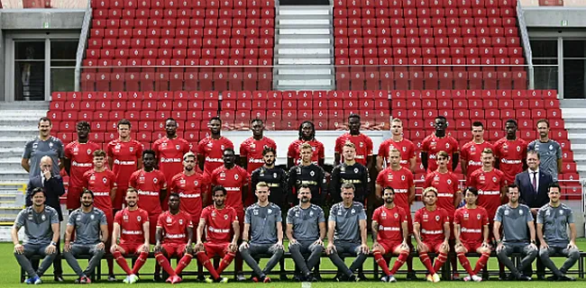 Over en uit? Antwerp laat Lamkel Zé niet op ploegfoto