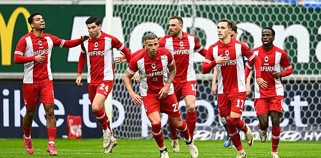 Antwerp geeft 'hold up' toe: 