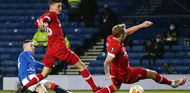 Van der Elst hard voor Antwerp-speler: 