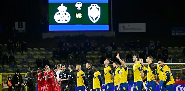 Antwerp kraakt Union: 
