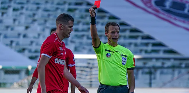 Engels blijft gemoederen beroeren, Antwerp aanvaardt straf