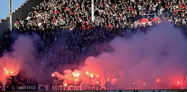 Opvallend: politie roept hulp journalisten in tegen Antwerpse fans