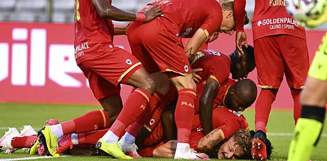'Antwerp geeft toptransfer oude bekende niet op'