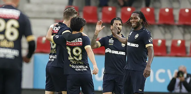 Antwerp komt in spoor van Club Brugge na knappe comeback