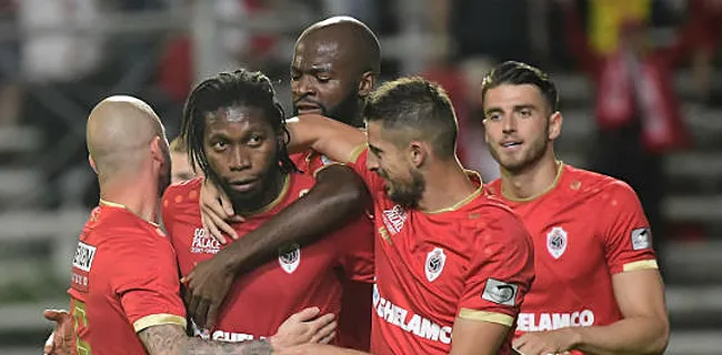 Lichtpunt bij Antwerp: 