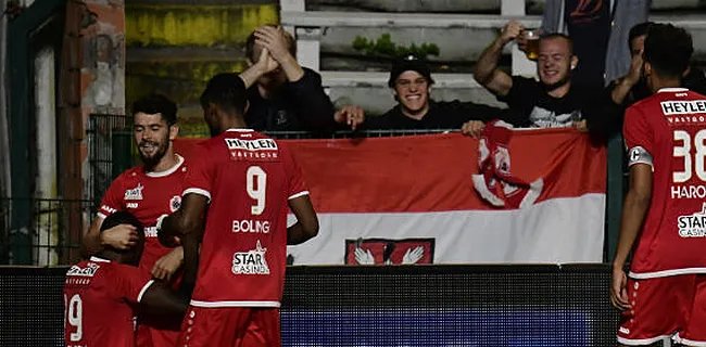 Gedecimeerd Antwerp wint toch van Cercle, Moeskroen pakt de rode lantaarn