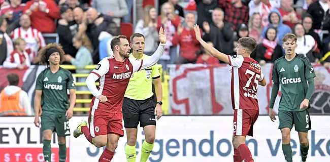 Antwerp zet Standard opzij en blijft in top meedraaien