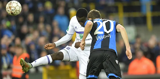'Club Brugge klopt aan bij topclub, ook Anderlecht genoemd'