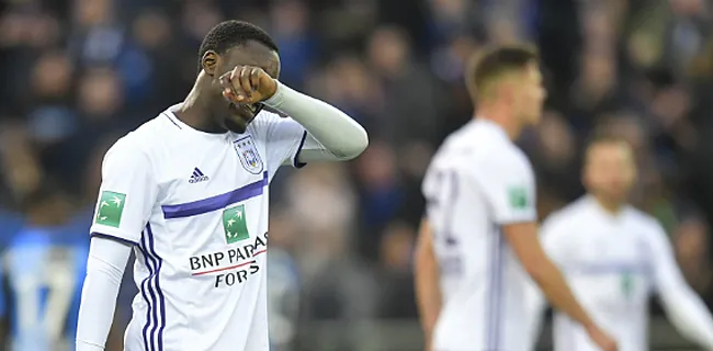 Appiah laat zich uit over toekomst bij Anderlecht