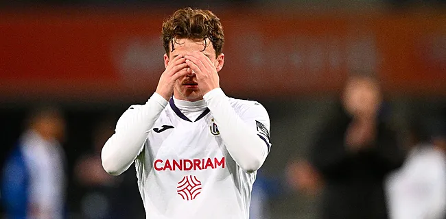 Moordende concurrentie: Anderlecht-viertal in de nesten