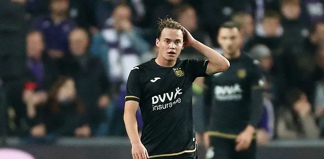 Anderlecht-fans kraken titularis: 