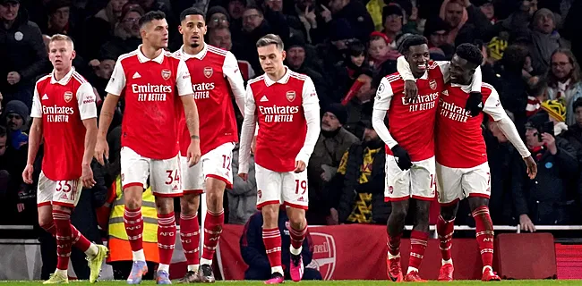Arsenal-spits hakt knoop door en kiest voor Verenigde Staten