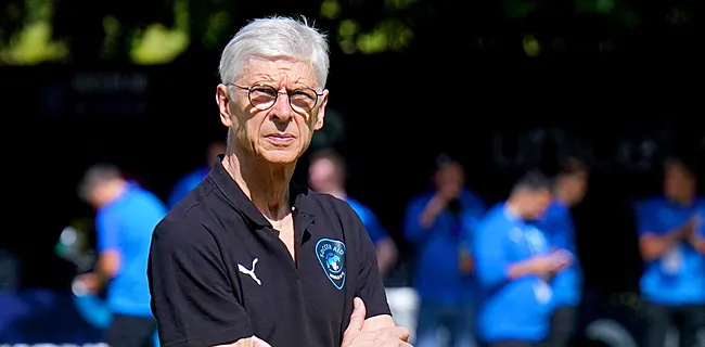 Wenger trapt na op Duivels: 