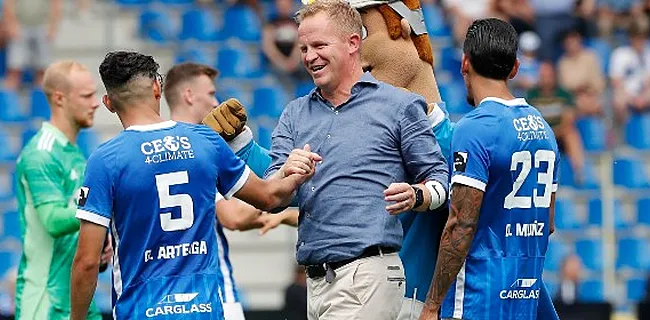 Vrancken verwelkomt 2 nieuwe gezichten bij Genk