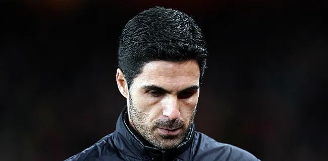 'Crisis bij Arsenal: Arteta op schopstoel, vervanger benaderd'
