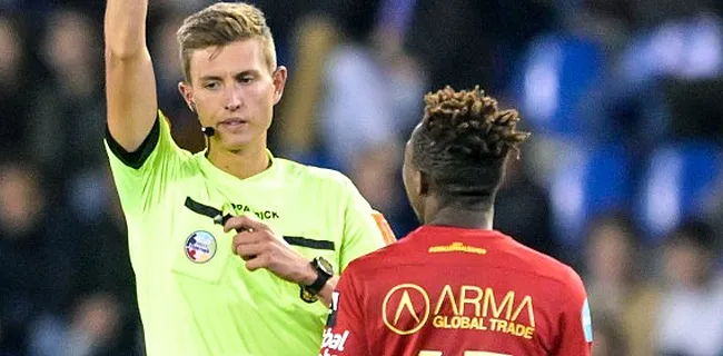 Referee Department ontleedt bewogen midweekspeeldag