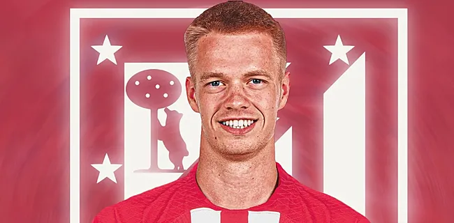Vermeeren zal knallen bij Atlético: “Niet zoals De Ketelaere