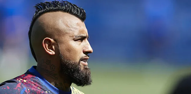 Deal rond: Barça maakt bizarre transfersom Vidal bekend