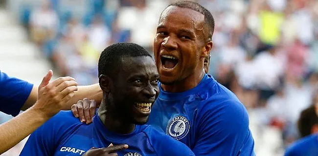 'AA Gent neemt definitief afscheid van Asare'