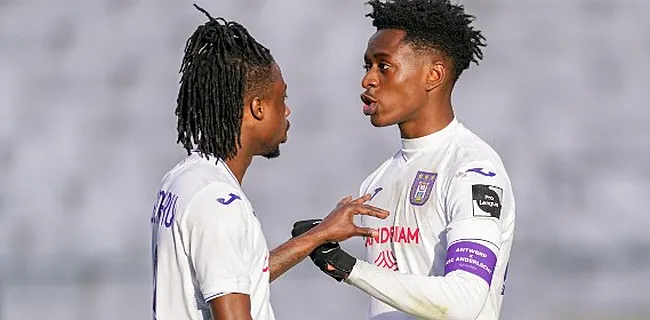 'Anderlecht kan derde transfer zeer snel afronden'