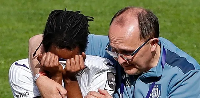 Seizoen voorbij voor Anderlecht-pineut? 