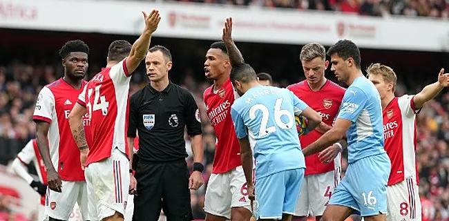 City steelt drie punten na vijf dolle minuten op Arsenal