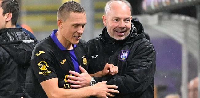 Anderlecht krijgt nog extra opsteker uit ziekenboeg