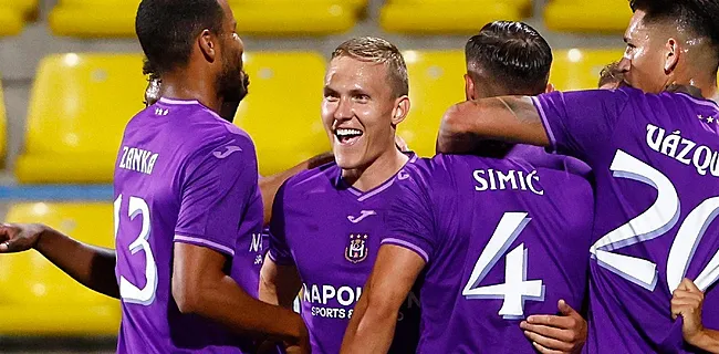 Anderlecht maakt Belgische droomavond compleet met nipte zege