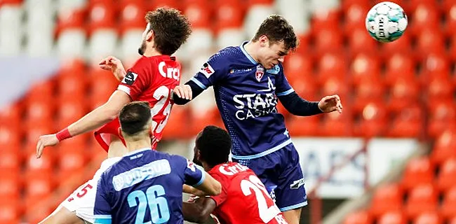 'Antwerp stuurt verdediger naar de B-kern'
