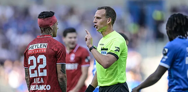 Francis over Antwerp-deal: 