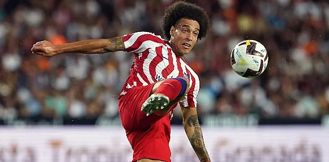 'Witsel krijgt mokerslag voor Club Brugge'
