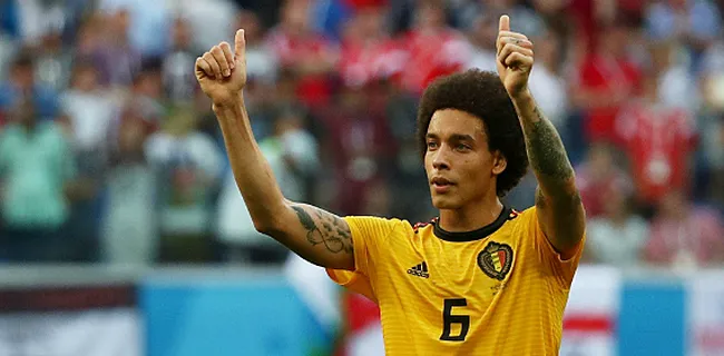 Twijfels bij Witsel: 
