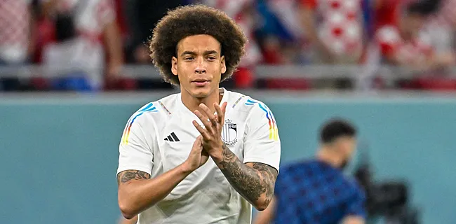 Axel Witsel kondigt zijn afscheid bij Rode Duivels aan