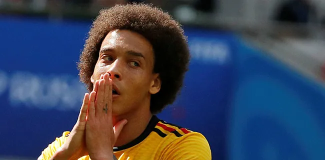 Duitse media al na één speeldag helemaal wild van Witsel