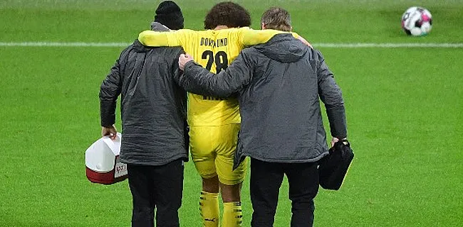 Witsel komt met hoopgevende update over zijn blessure
