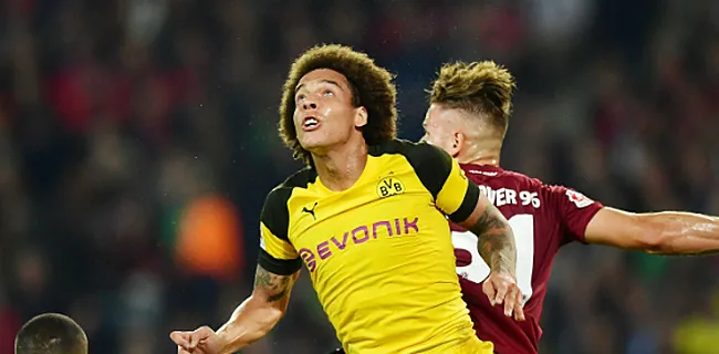 Bizar gerucht: 'Witsel keert mogelijk terug naar Standard'