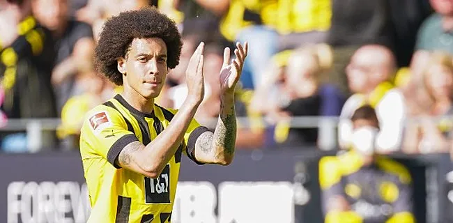 'Topclub legt contact voor Witsel'