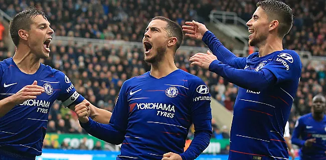 'Hazard volgende zomer weg voor prikje, vijf topclubs genoemd'