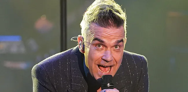 Robbie Williams bezorgt Engelse selectie grote verrassing