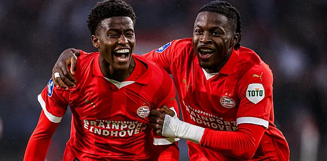 Ook zonder Bakayoko wint PSV probleemloos van Heracles