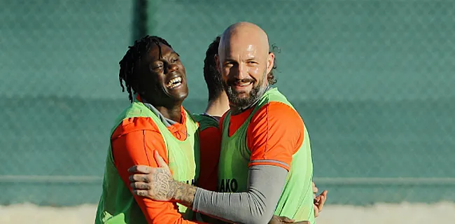 Van Damme laat zich uit over toekomst bij Antwerp