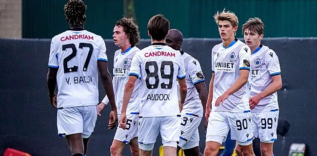 Club Brugge hoopt op nieuwe De Ketelaere