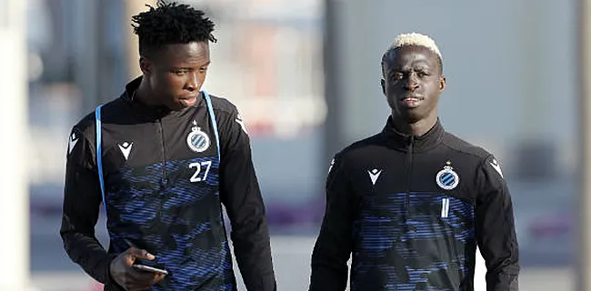 Club tóch met één blessuregeval: 