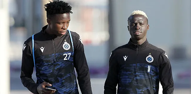Club Brugge verneemt goed nieuws over Diatta