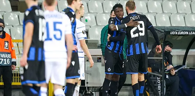 'Club Brugge heeft nieuwe spits beet, Badji weer weg'