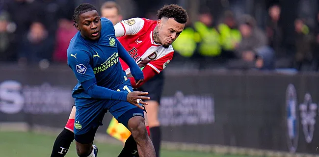 42 op 42! Bakayoko assisteert PSV ook voorbij Feyenoord