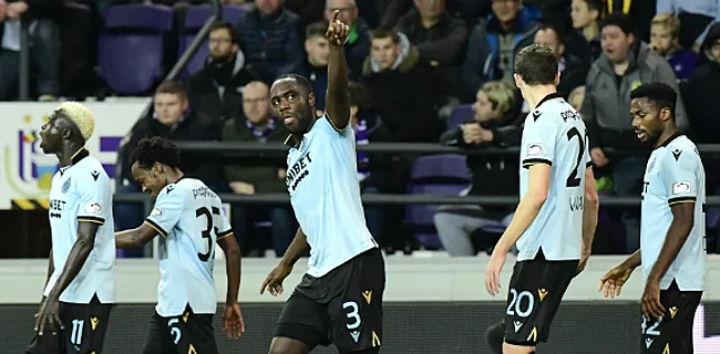 Club Brugge moet al zeker sterkhouder missen tegen Zulte Waregem