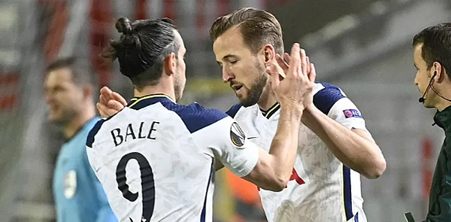 Kane drijft spot met Bale na 'laptopincident' 